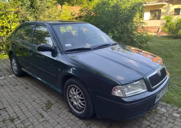 legionowo Skoda Octavia cena 11500 przebieg: 210000, rok produkcji 2008 z Legionowo